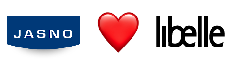 jasno heart libelle