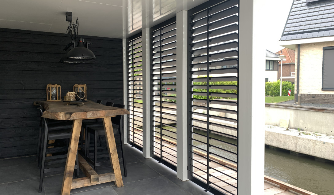 Isoluik buitenluiken voorbeeld