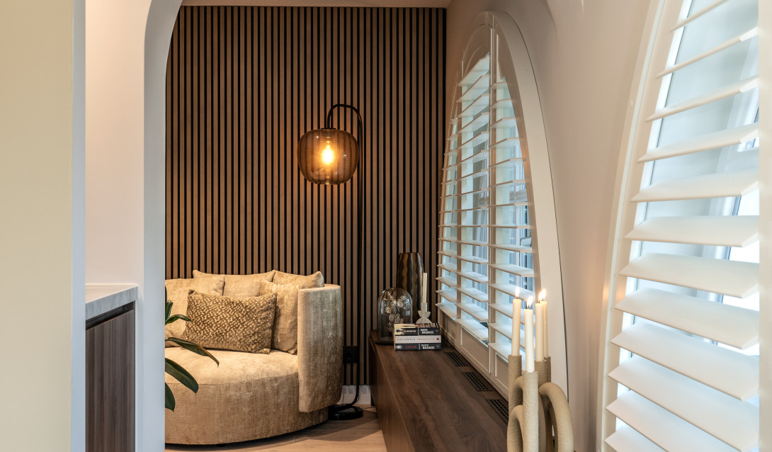 JASNO Shutters - project Hemels Wonen - witte shutters