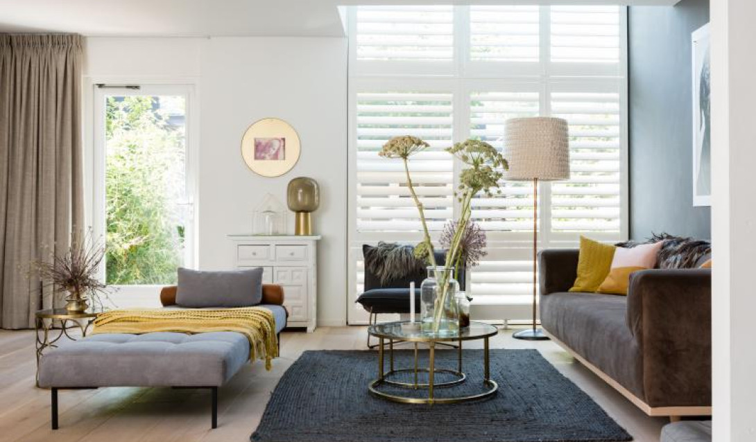 shutters silentview in de woonkamer blog vtwonen beurs impressie