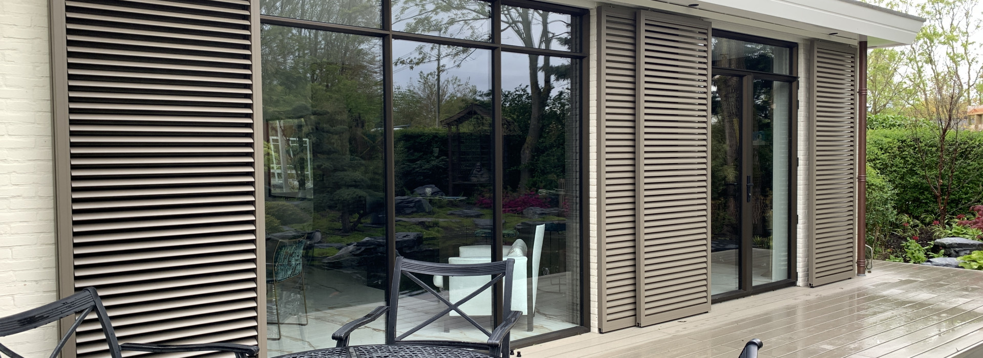 Isoluik buitenluiken voorbeeld