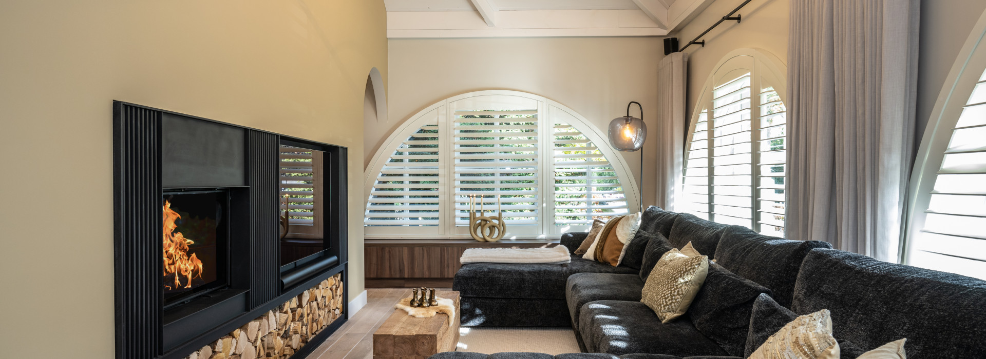 JASNO Shutters - project Hemels Wonen - witte shutters