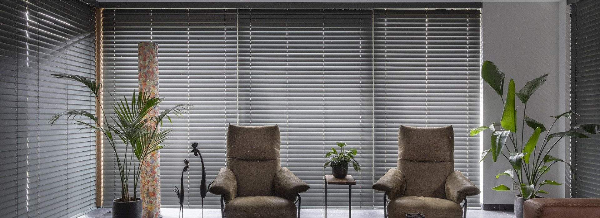 blinds woonkamer