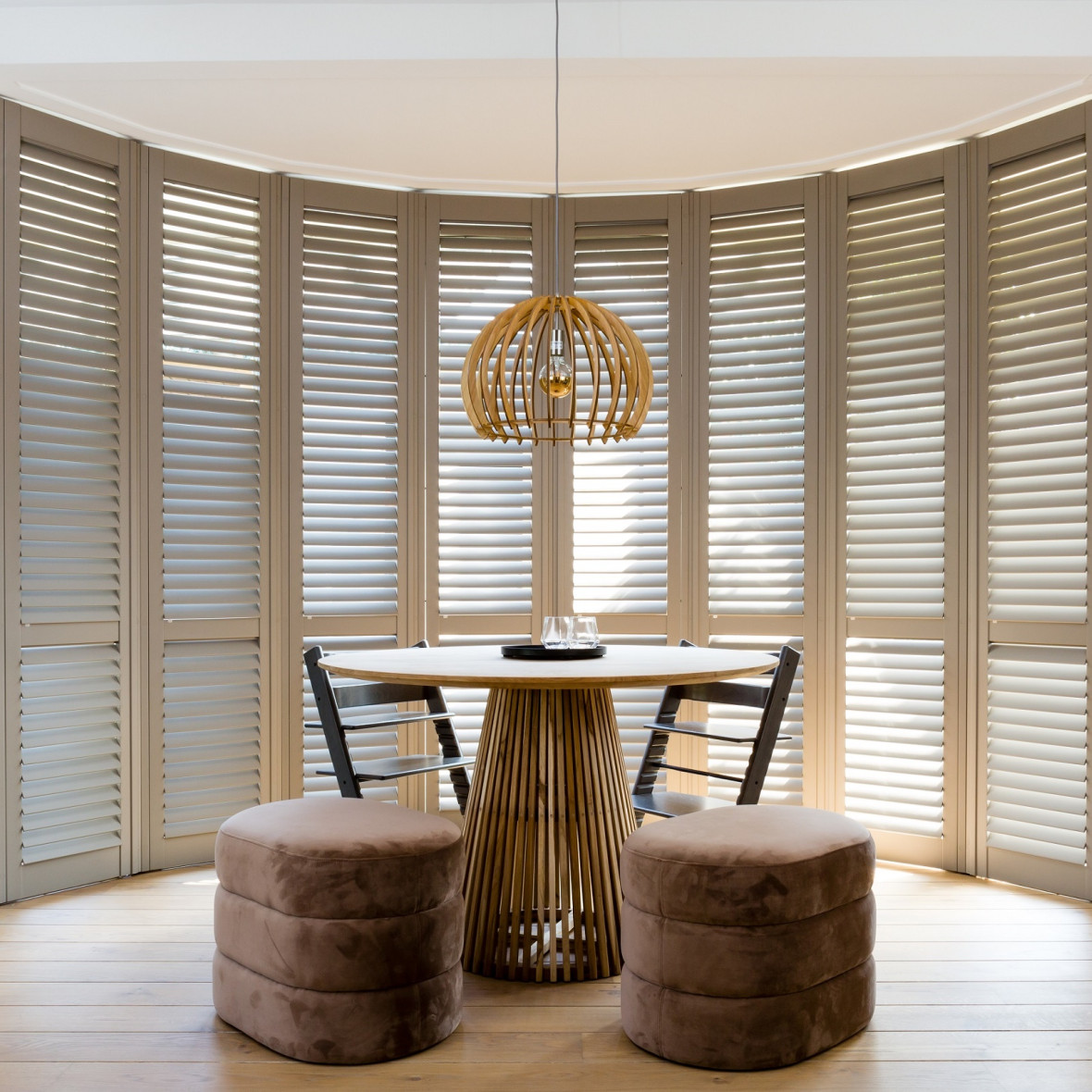 Shutters beige Osdorp