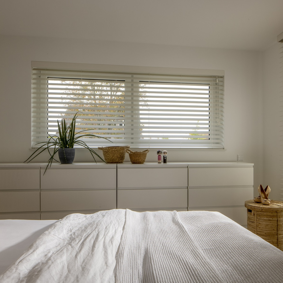 Blinds slaapkamer Tom