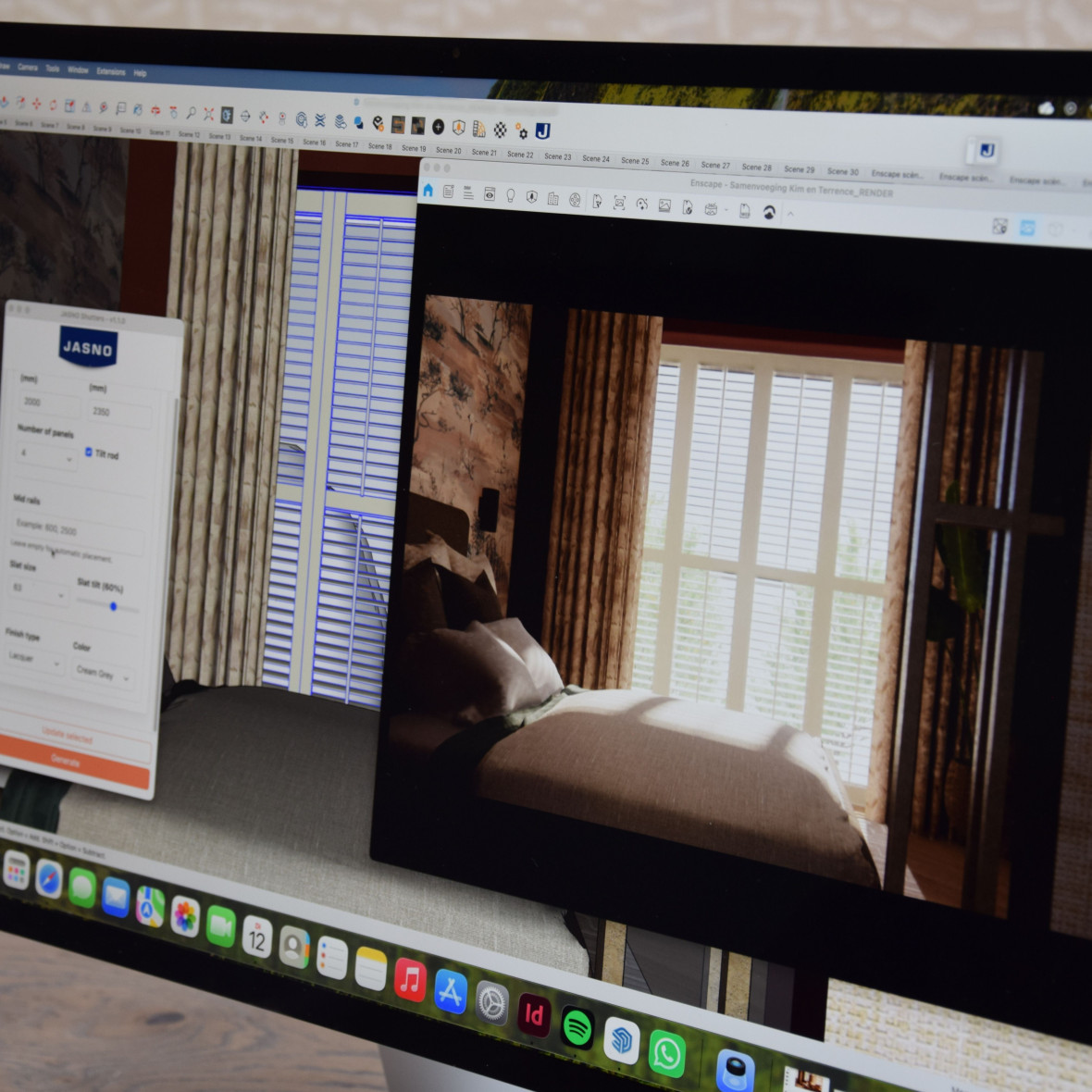Foto's Evi SketchUp geblurd (1)