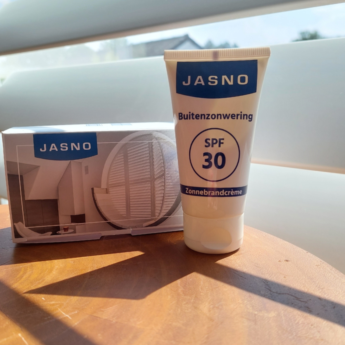 JASNO buitenzonwering juist