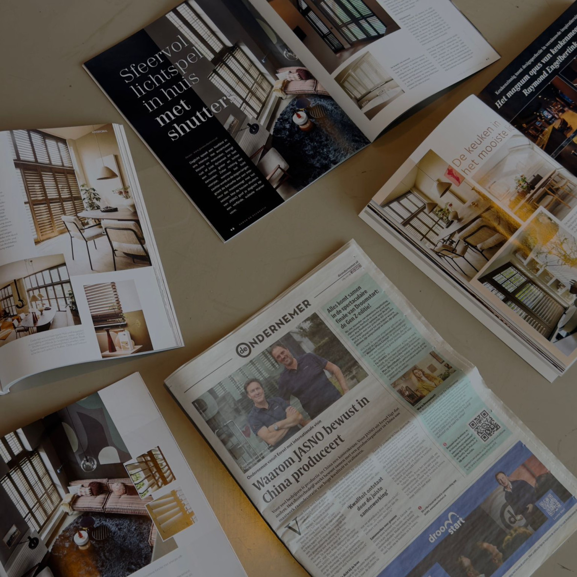 JASNO magazines en krant