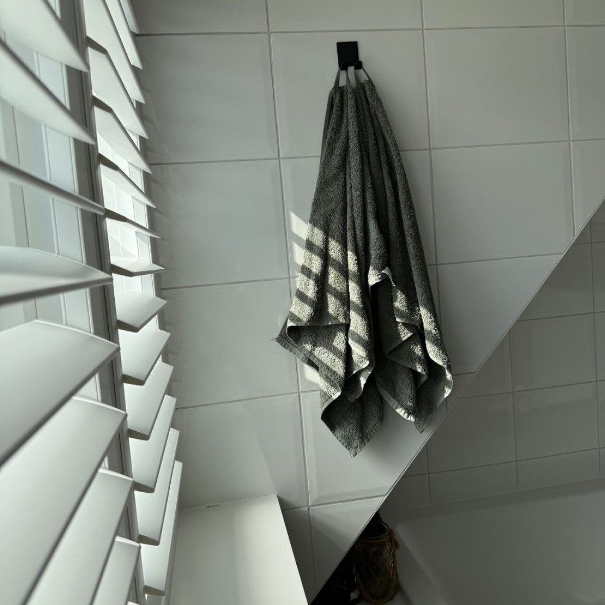 Kiran badkamer shutters