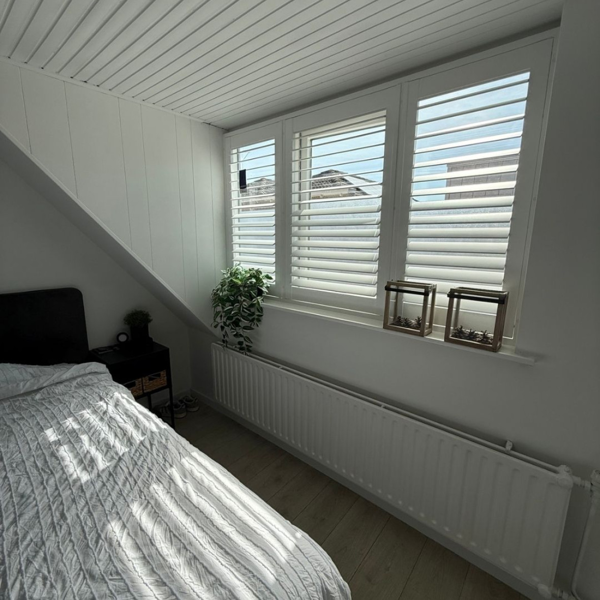 Kiran slaapkamer shutters