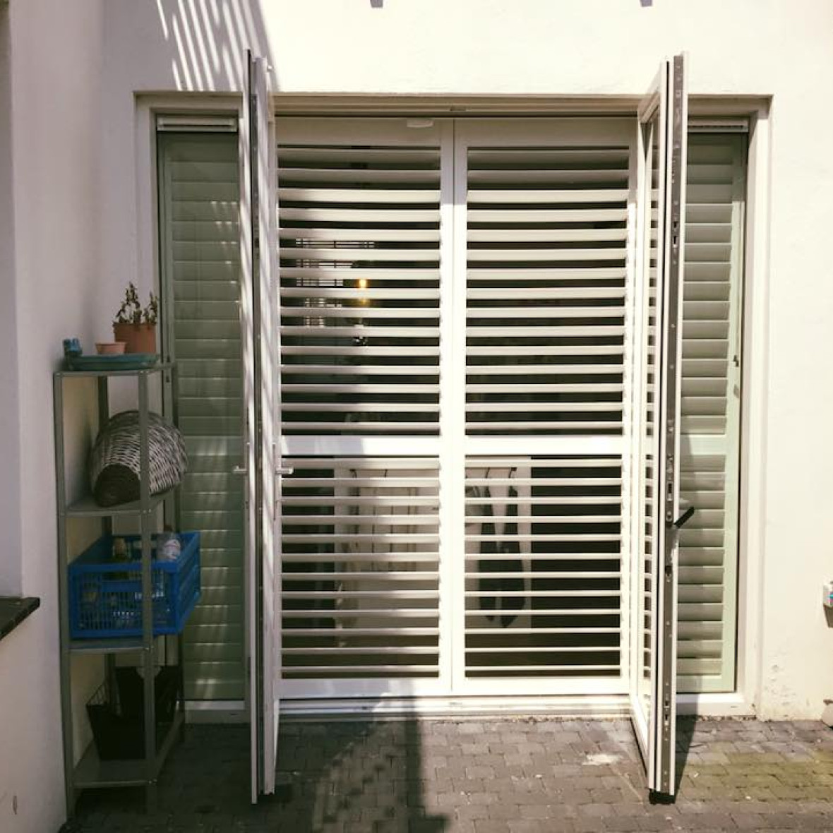 shutters voor openslaande deuren