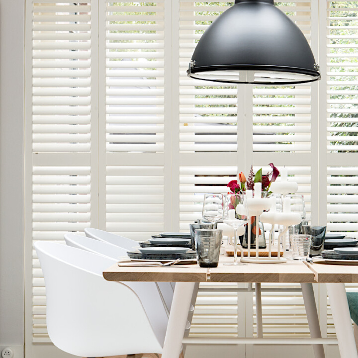 shutters in de keuken silentview carrousel