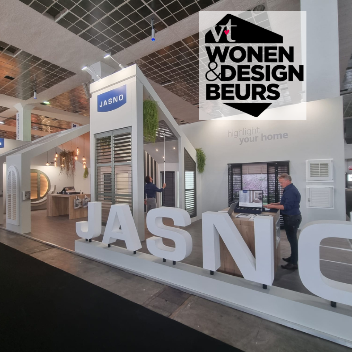 vtwonen en designbeurs logo