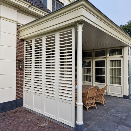 Isoluik buitenluiken voorbeeld