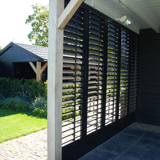 Isoluik buitenluiken voorbeeld