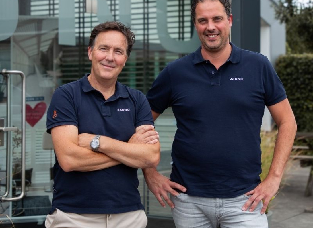 Harold en Paul JASNO Shutters