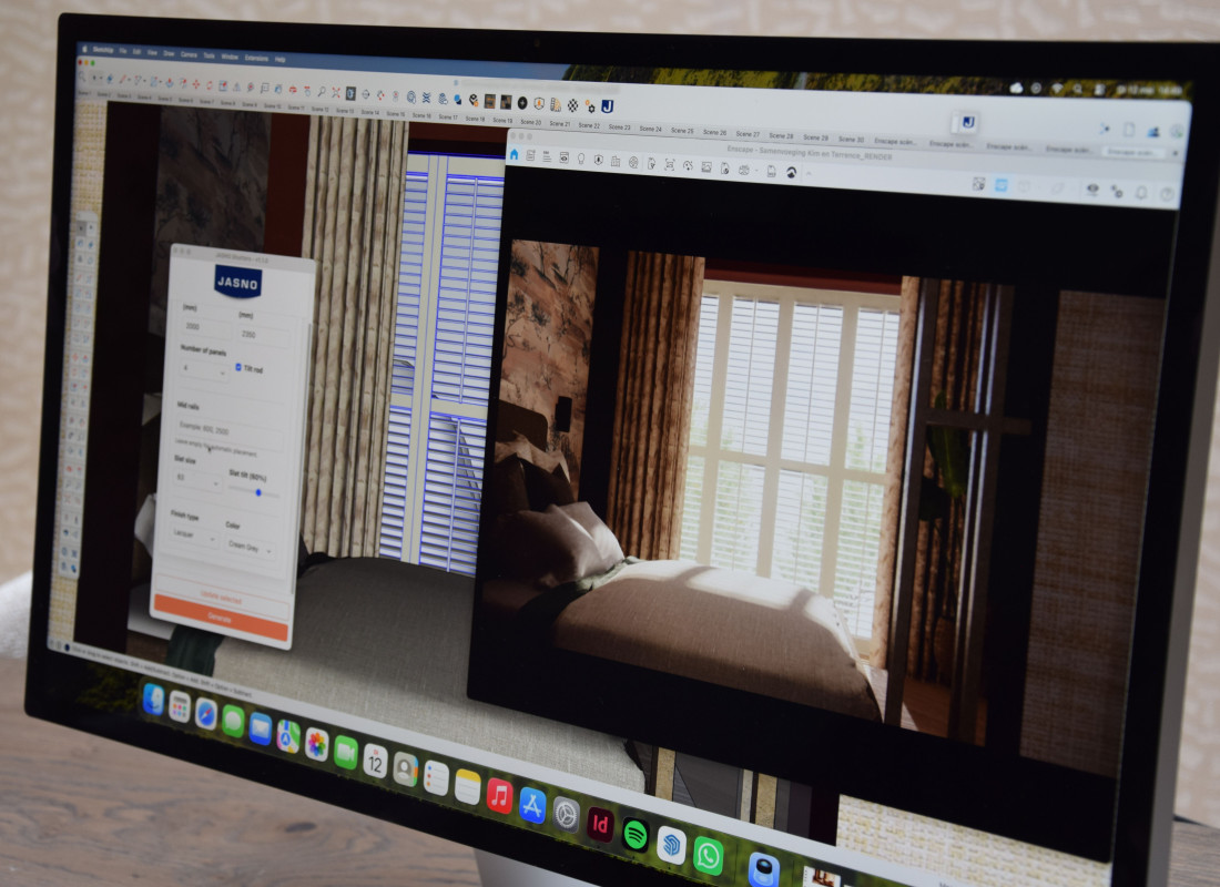 Foto's Evi SketchUp geblurd (1)