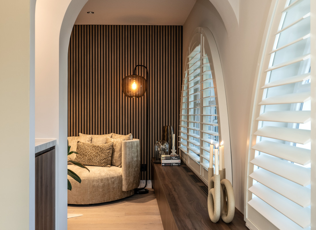 JASNO Shutters - project Hemels Wonen - witte shutters