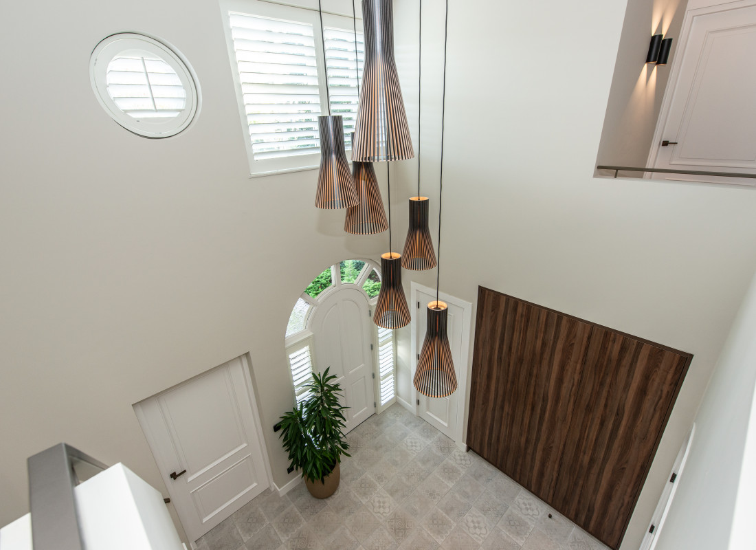 JASNO Shutters - project Hemels Wonen - witte shutters