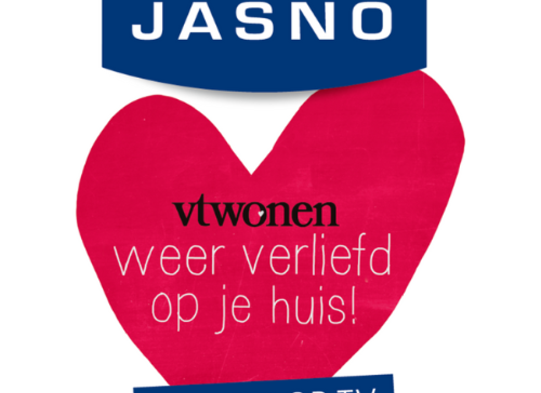 Vtwonen weer verliefd op je huis - JASNO shutters en blinds - gezien op tv