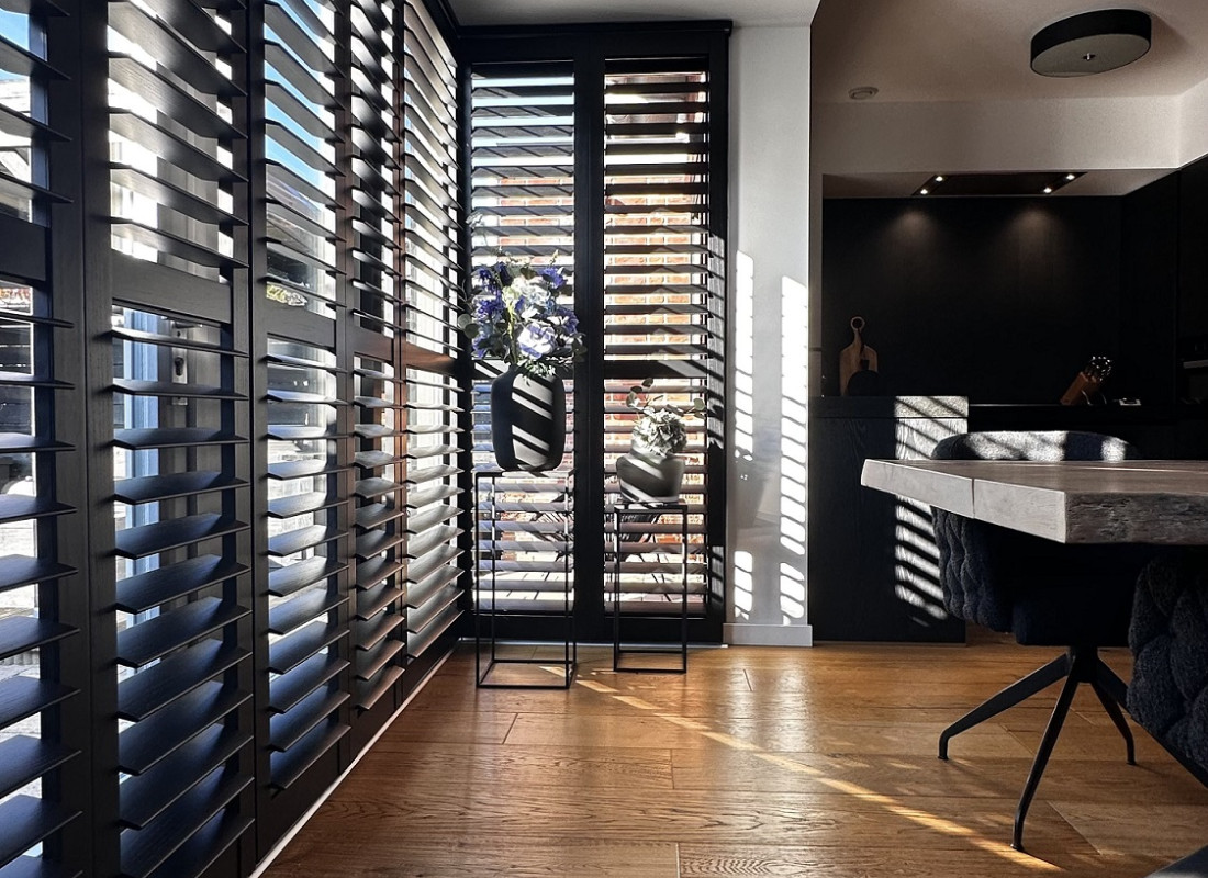 Shutters eetkamer 7021Instyle