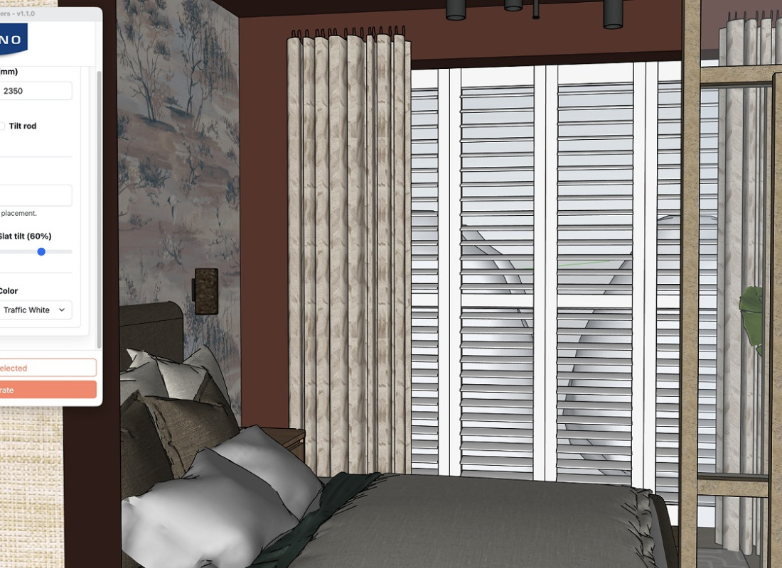 Sketch Up Componenten JASNO 6