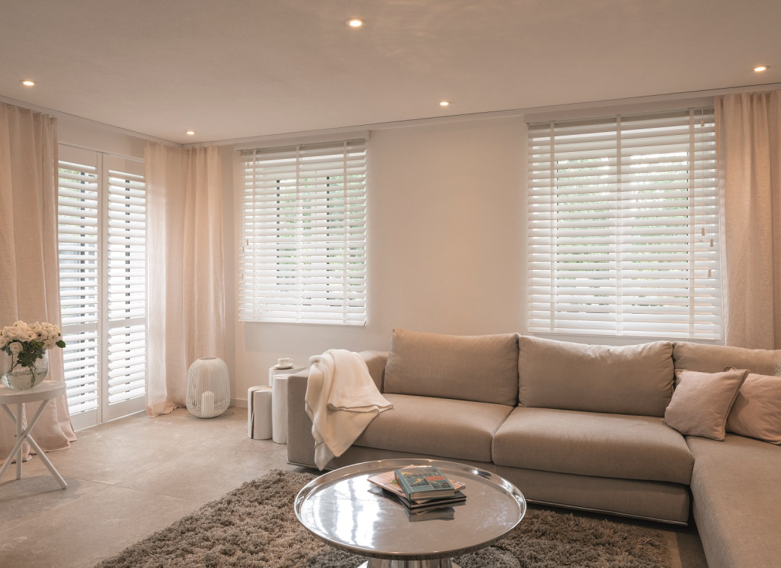 shutters jaloezieën woonkamer JASNO
