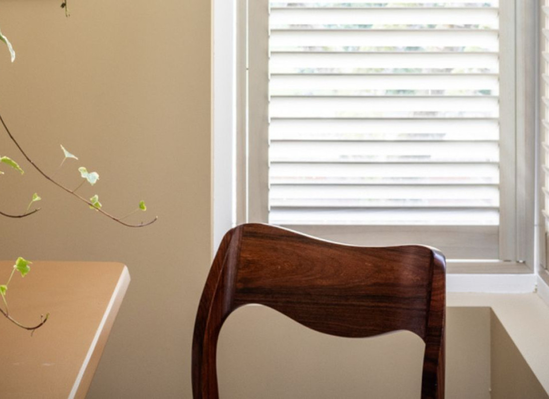 witte shutters jasno